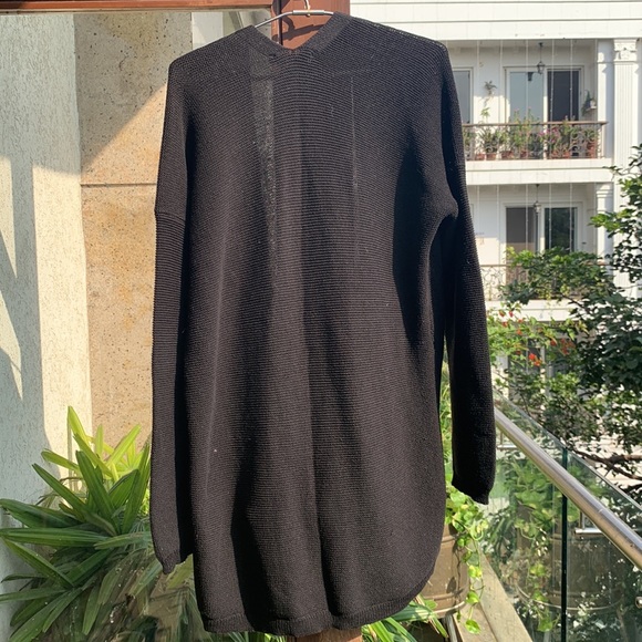 BLACK KNITWEAR SHRUG: south african brand - Sissy Boy - Picture 3 of 4